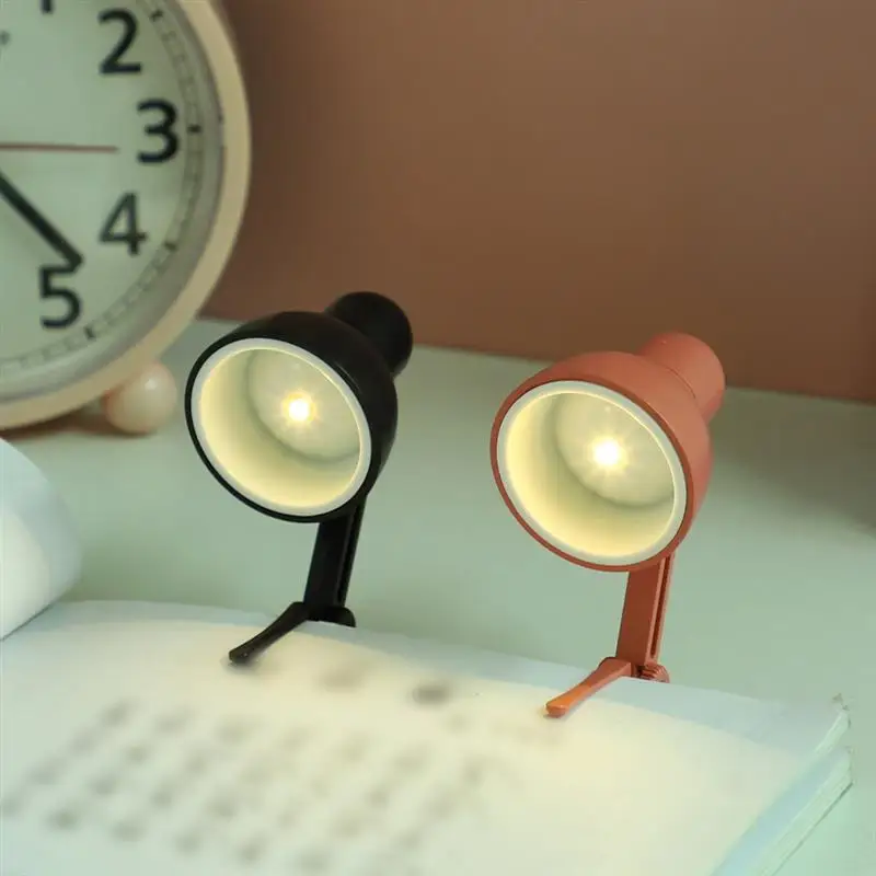 

Светодиодная настольная мини-лампа, складные ночники для чтения и книг для дома, компьютера, ноутбука, защитные ночные светильники для глаз