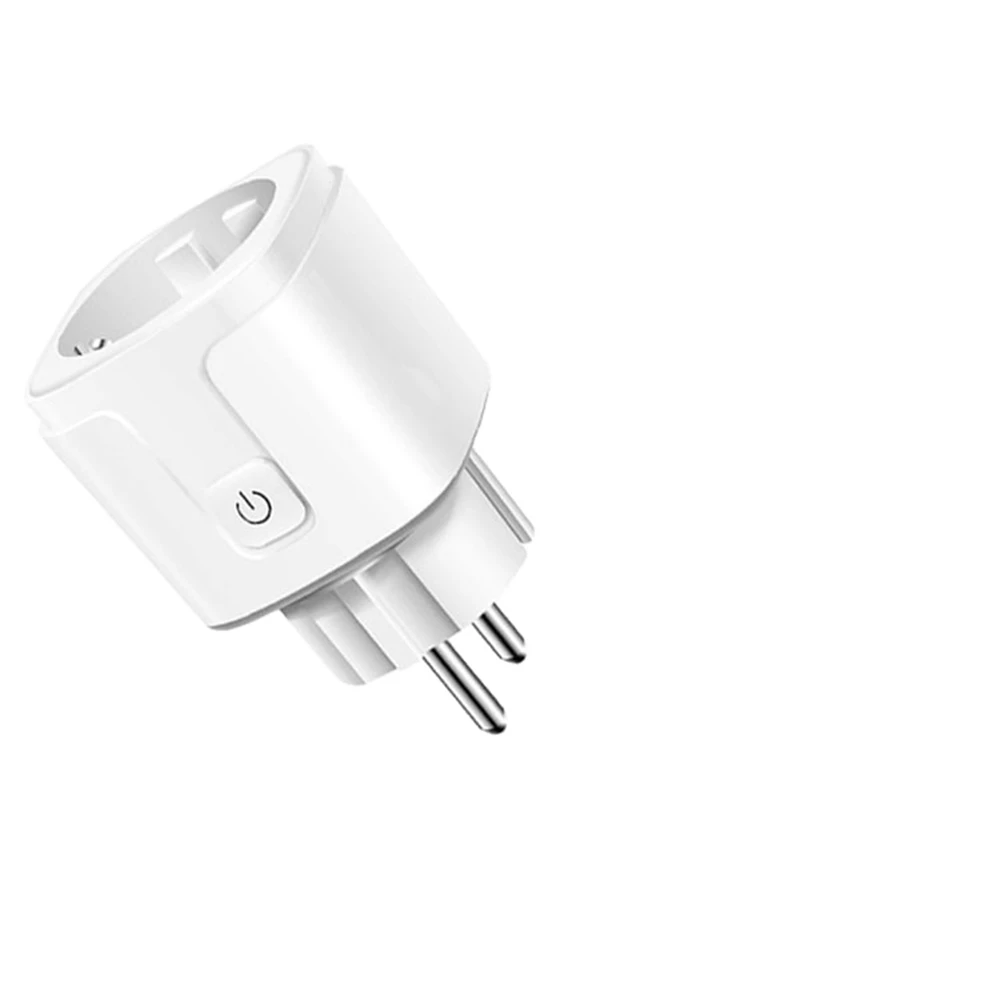 Розетка tuya европейского стандарта/умная Бытовая Wi Fi розетка с дистанционным