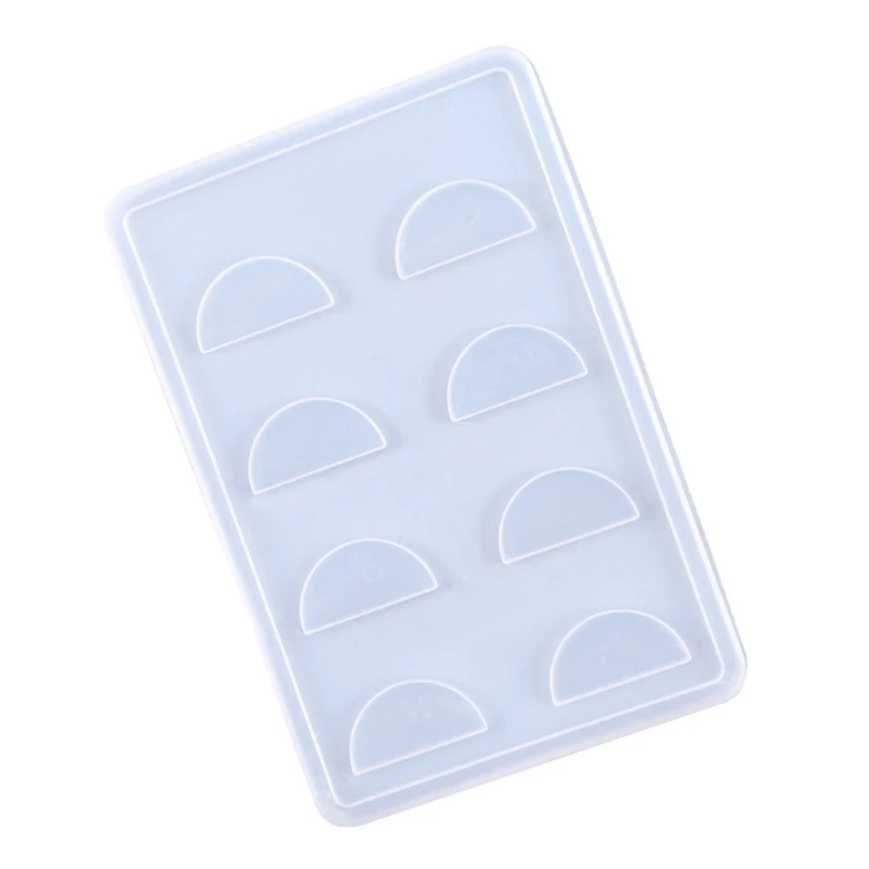 

DIY Crafts Jewelry Storage Crystal Epoxy Resin Mold Eyelash Tray Silicone Mould