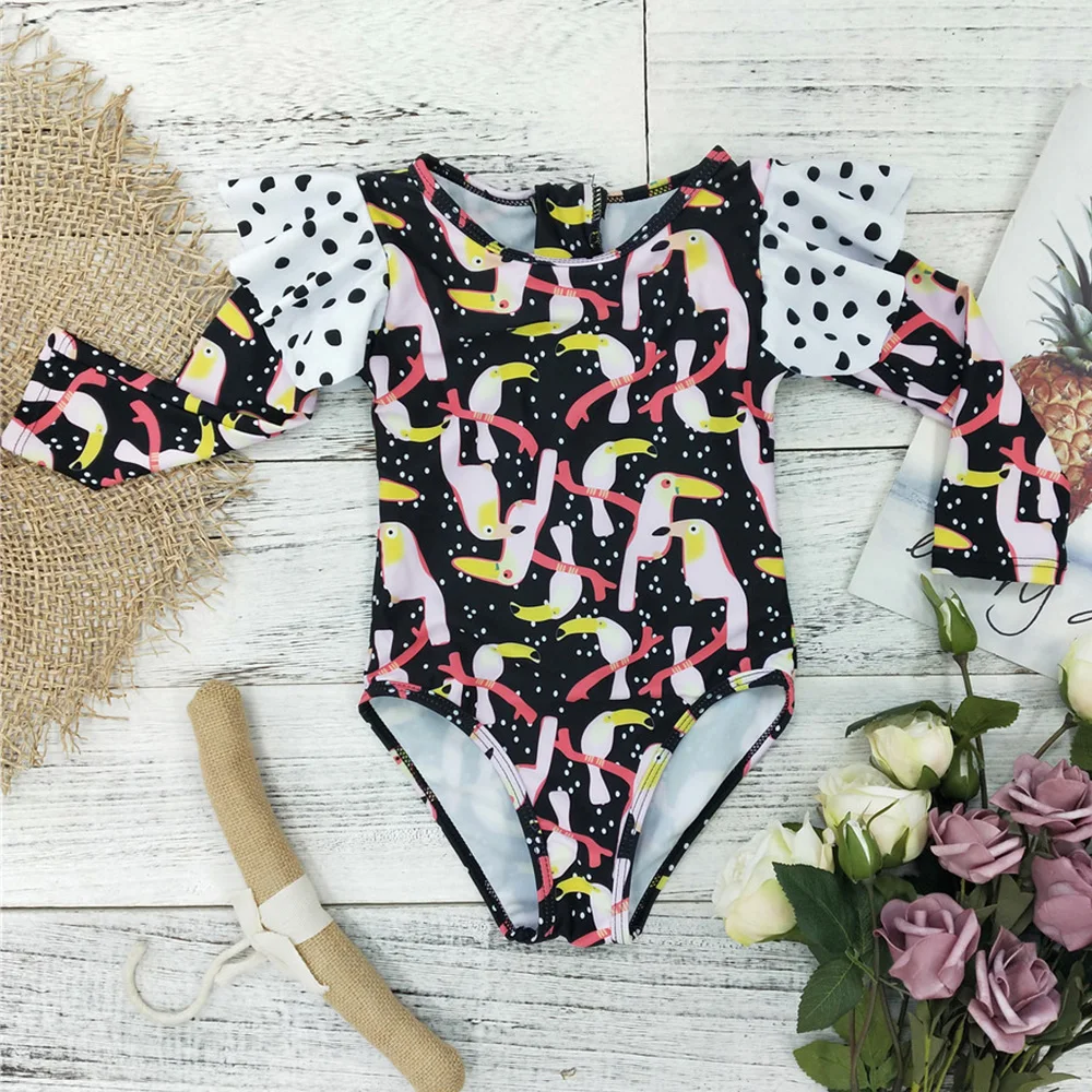 2021 одинаковые Семейные купальные костюмы для мамы и дочки бикини маленьких