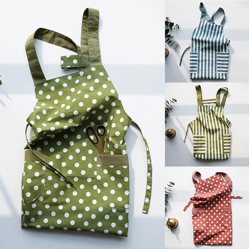 

Фартуки для приготовления пищи, фартук для барбекю и выпечки с карманами, Кухонный Фартук официантки, август 889