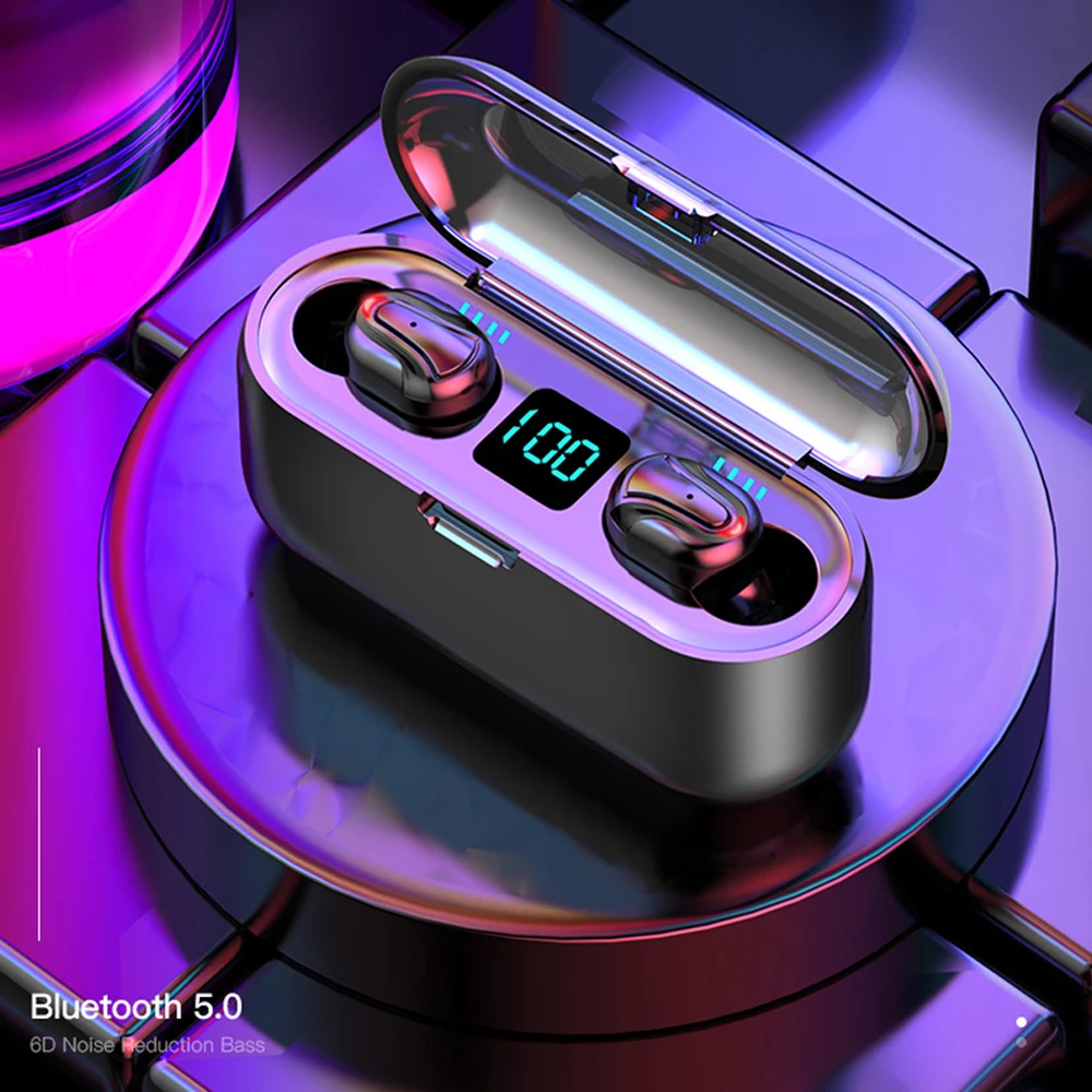Bluetooth наушники беспроводные наушники водонепроницаемые спортивные наушники hife стерео наушники вкладыши для xiaomi huawei pk Q32