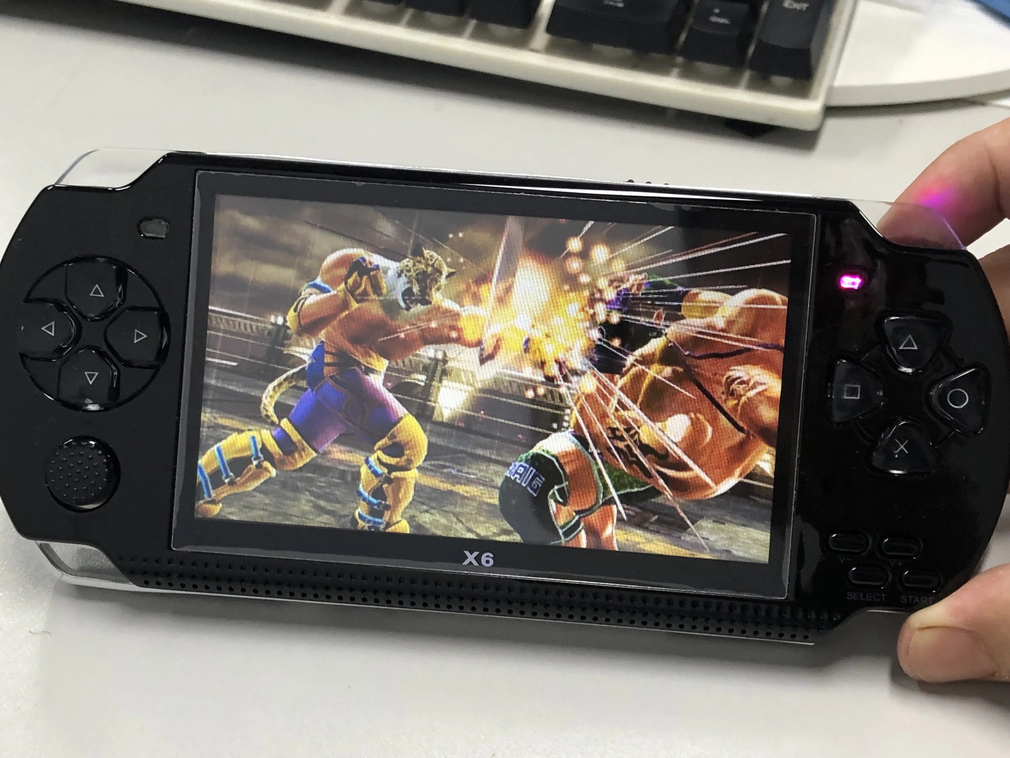 Новая система портативная игровая консоль 4 3 дюймовый экран mp4 плеер MP5 игровой