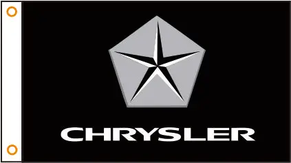 

Флаг автомобиля, флаг Chrysler 3ftx5ft, 100% полиэстер