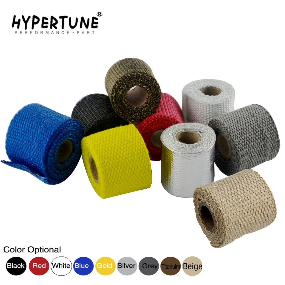 Высокопроизводительная выхлопная лента Hypertune 2 дюйма x 1 м изоляционная