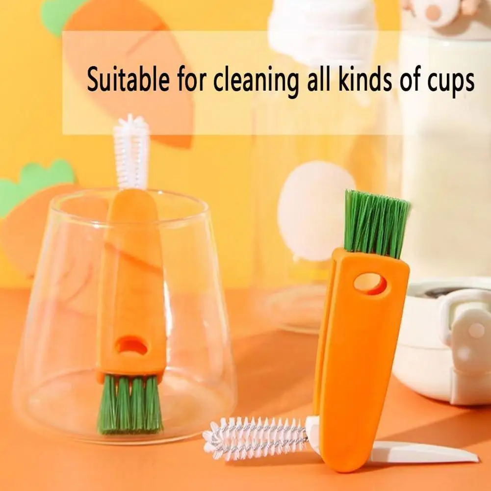 

3 в 1, щётка для крышки бутылки