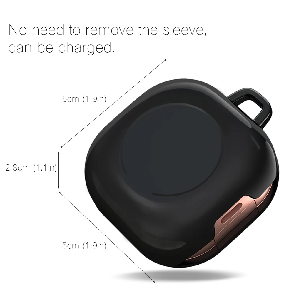 

Wireless Bluetooth Headset Case For Samsung Galaxy Buds Live Case For Galaxy Buds Live Cover Colorful Fashion Shockproof Shell