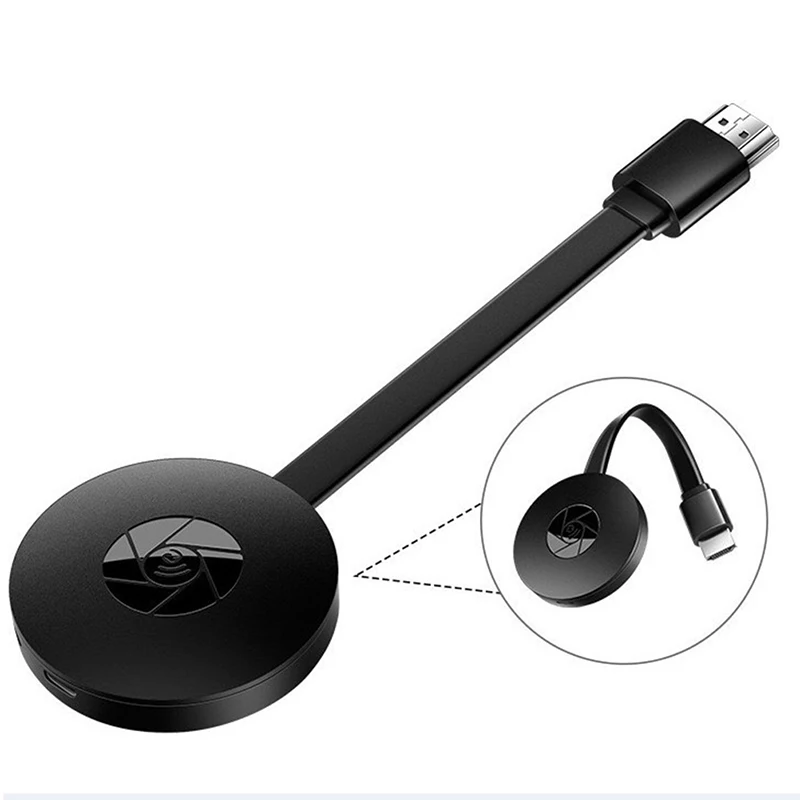 Адаптер Wi-Fi для телевизора адаптер Miracast 1080P HDMI-совместимый смартфона с ТВ-экраном