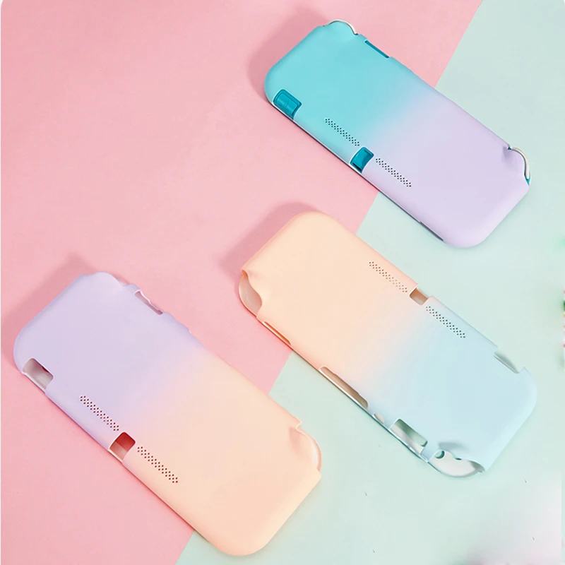 

Protective Shell For Nintendo Switch Lite Gradient Color PC Hard Cover Shell NS Lite Game Console Case Switch Lite Accessories