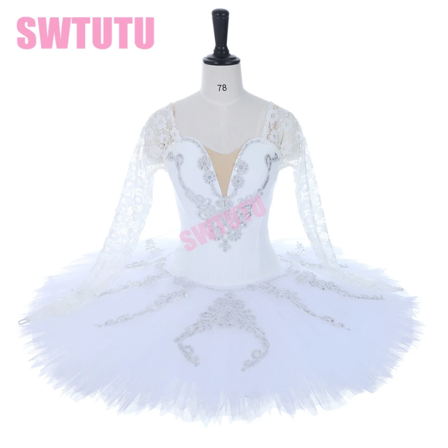 Новое поступление! Профессиональная балетная пачка с белым лебедем и озером