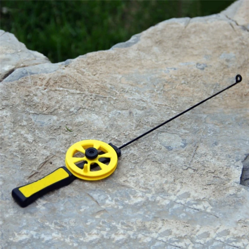 1 шт. удочка для зимней ледовой рыбалки с катушкой Спортивная портативная