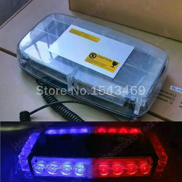 Светодиодный крыши автомобиля светильник проблесковый маячок стробоскоп для