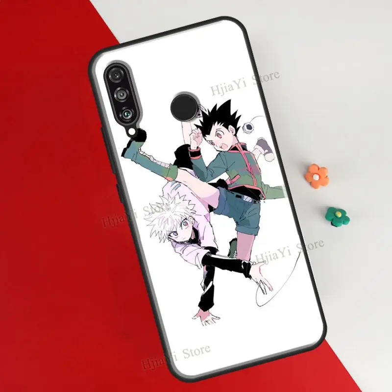 Чехол Killua Gon Hunter X Для Huawei P Smart 2019 Y7 Nova 5T P30 P20 P40 Lite Mate 20 для Honor 10i 8A 8X 9X | Мобильные