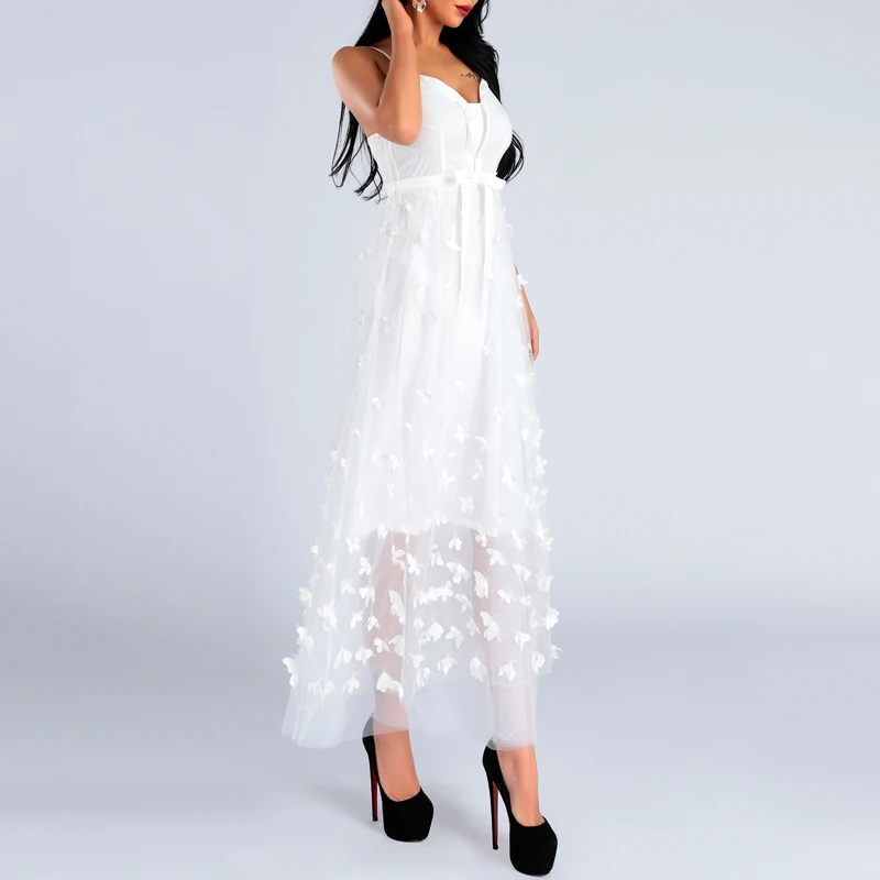INDRESSME 2019 новое Горячее Сексуальное Женское Платье с V образным вырезом на