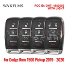 Для Dodge Ram 1500 пикап 2019 2020 433 МГц спросить PCF7953M OHT-4882056 PN: 68291687AD смарт-ключ автомобиля