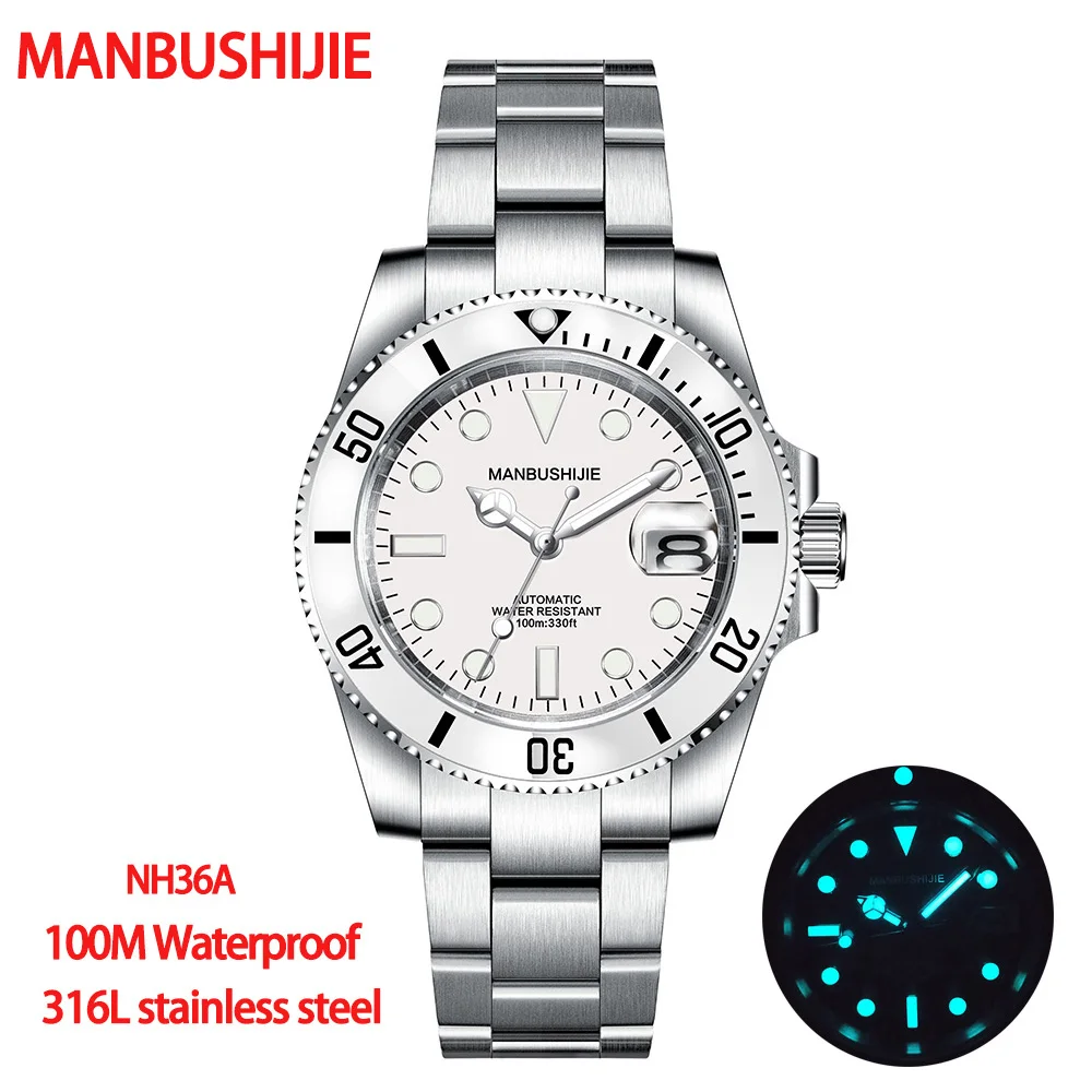 

CORGEUT Men's Watches Mechanical Automatic Watch Men Top Brand Luxury NH36A Men Watch Stainless Steel Sapphire Waterproof Clock