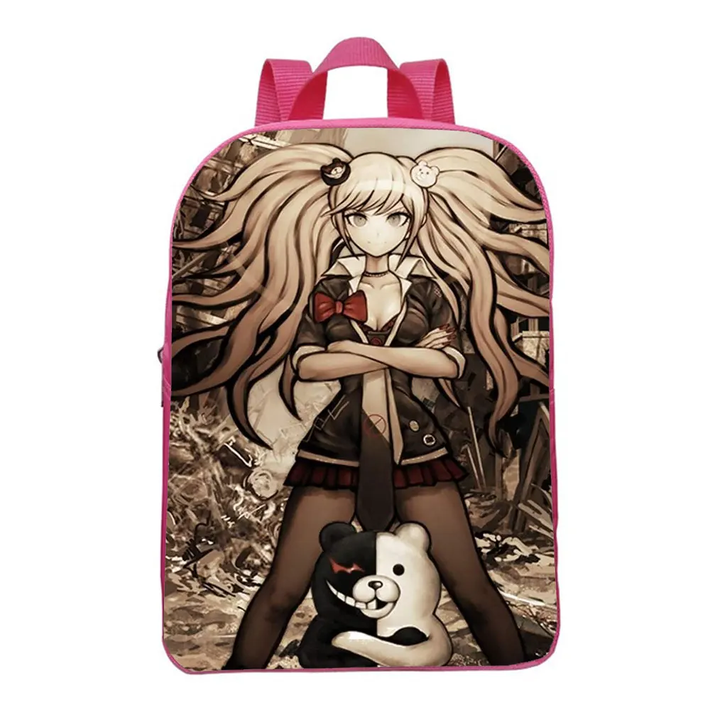 

Childs Game Danganronpa Backpack Kids Kindergarten Bags Girls Boys Daily School Bag Toddler Cartoon Rucksack Mochila