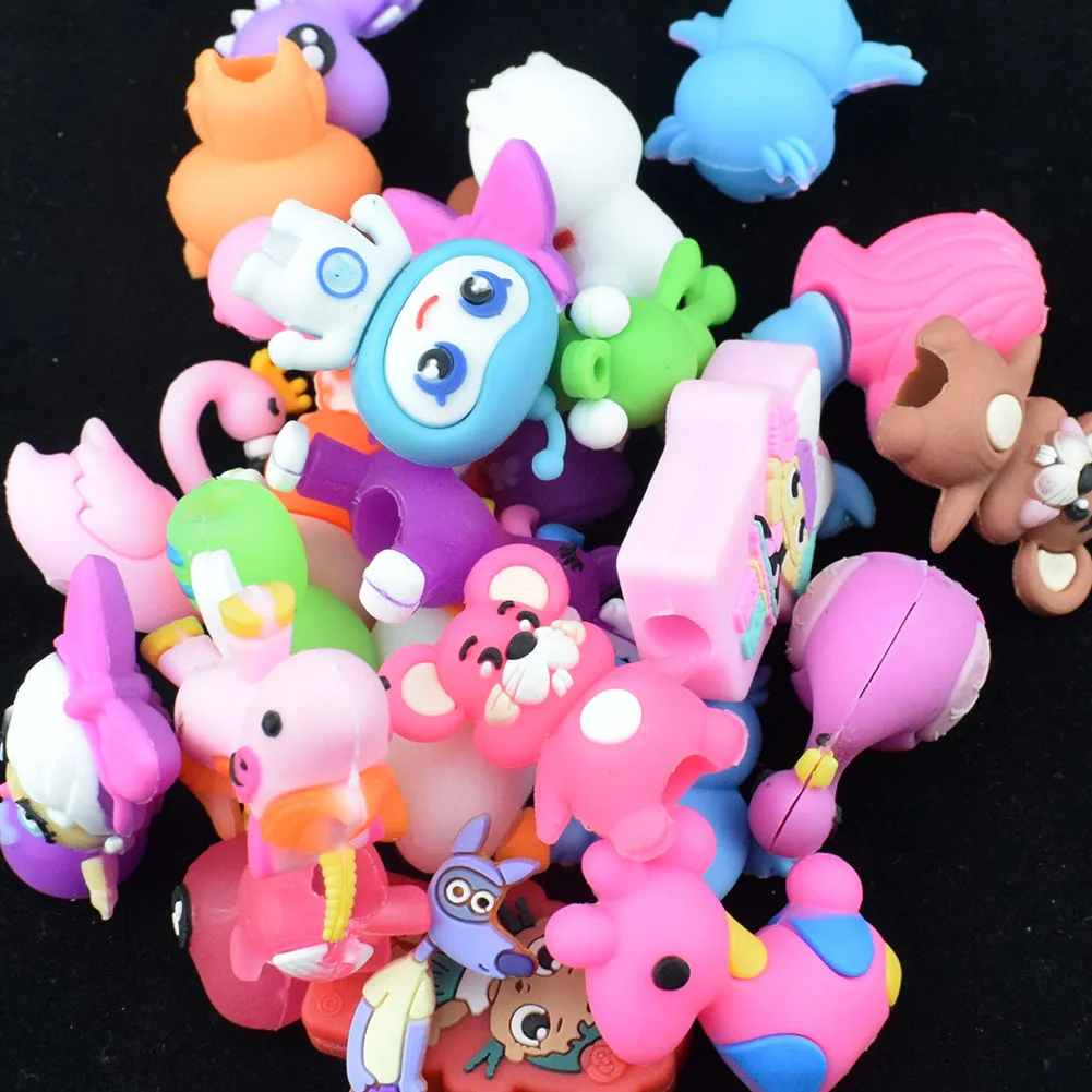 

Mini Cartoon Animals Puppet Transparent Surprise Capsule Egg box Toy Fo Kids Gift