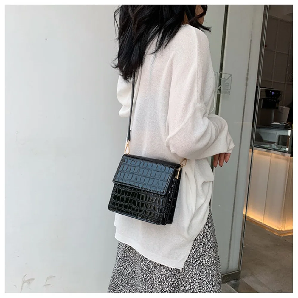 Mini Stone Pattern Сумки через плечо для Для женщин кошельки из искусственной кожи Сумки новые дизайнерские сумки через плечо сумка bolsa feminina