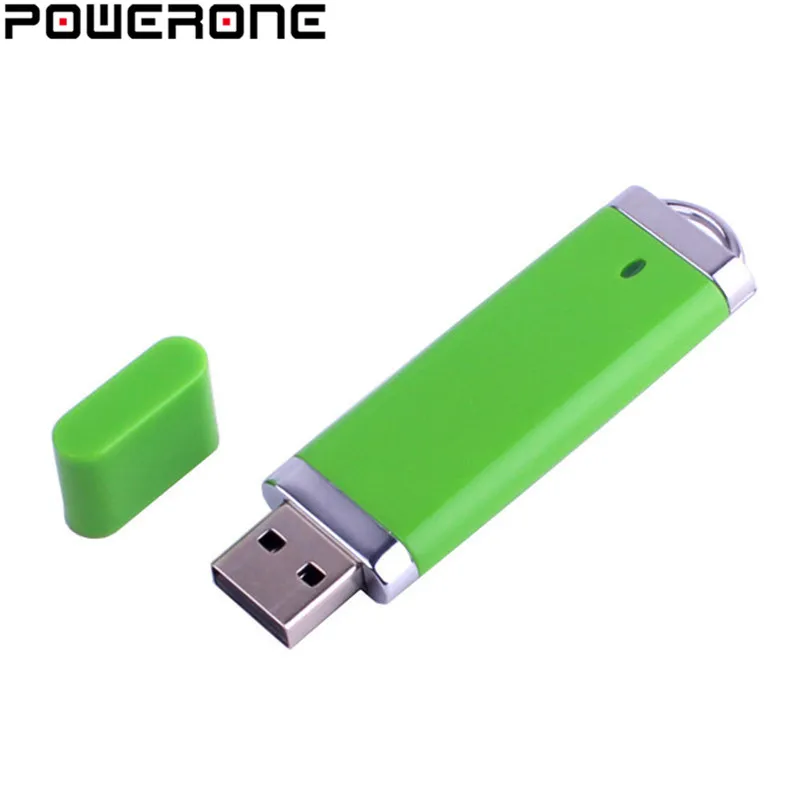 POWERONE пластиковая зажигалка форма USB флеш накопитель мини Флешка 4 ГБ 8 16 32 64 Гб