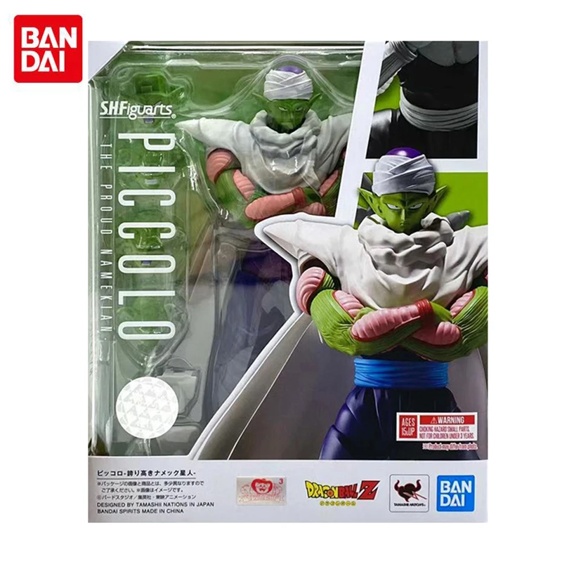 

Bandai S.H.F Original Edition Dragon Ball Z Piccolo 2.0 The Proud Namekian Anime Figures Model 18CM ABS Movable Model Toy Gift
