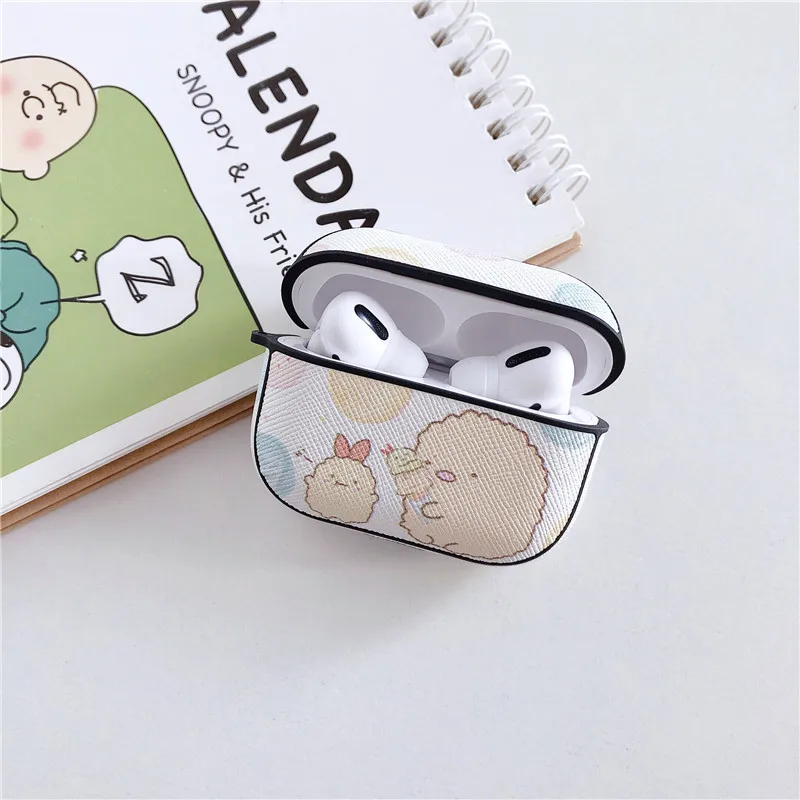 Чехол для наушников с японским мультипликационным принтом Sumikko guurashi защитный