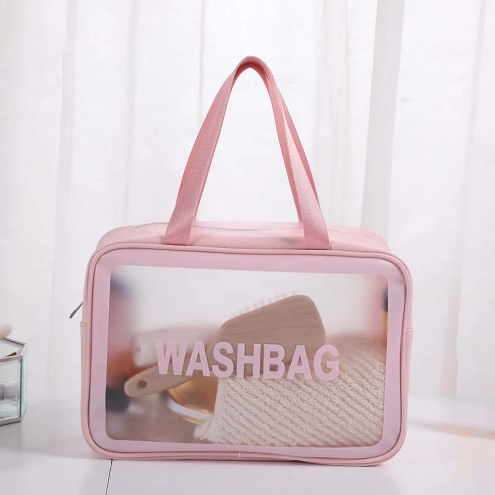 Прозрачные сумки из ТПУ дорожный органайзер прозрачная косметичка чехол для