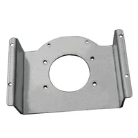 customized steel bearing support rod parts