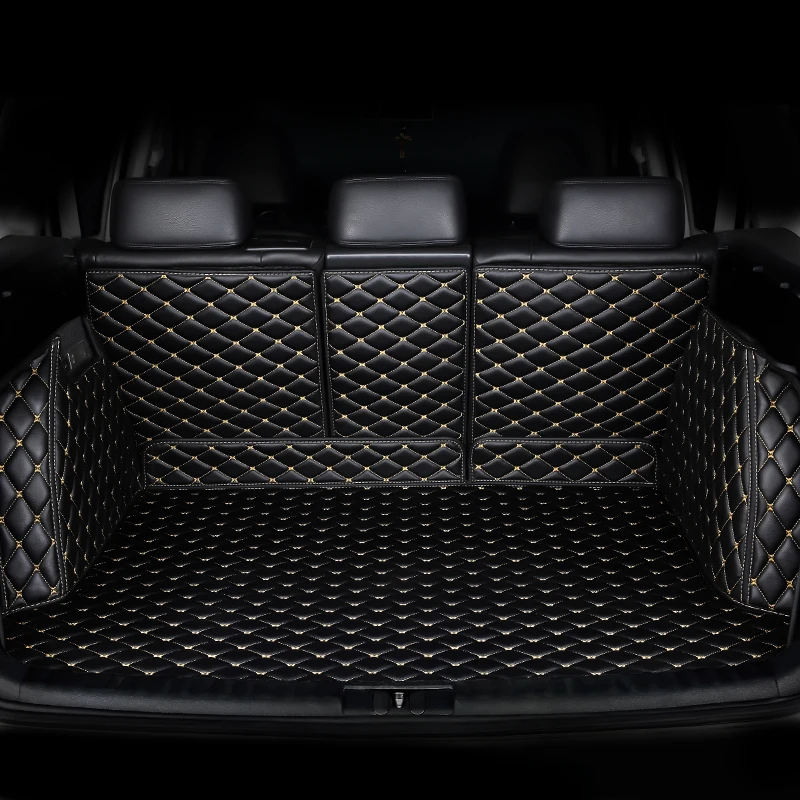 

for Fully enclosed trunk mat