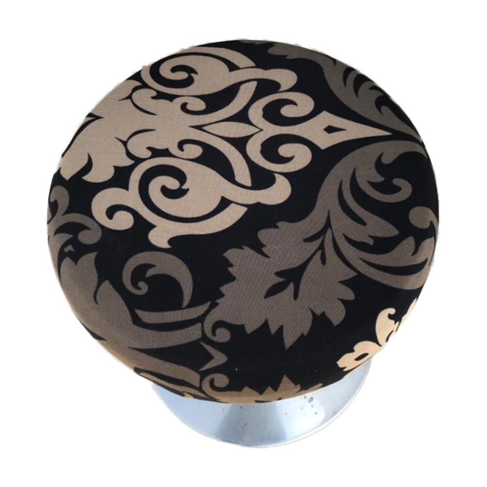 Чехол на сиденье для стула с цветочным принтом эластичный спандекс украшения