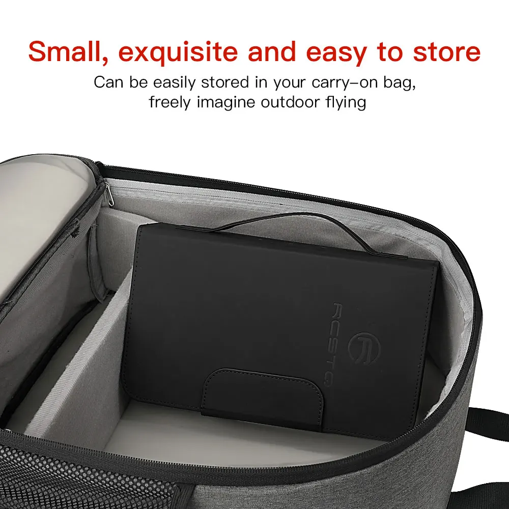 Сумка для хранения DJI FPV чехол из искусственной кожи аккумулятора кабеля передачи