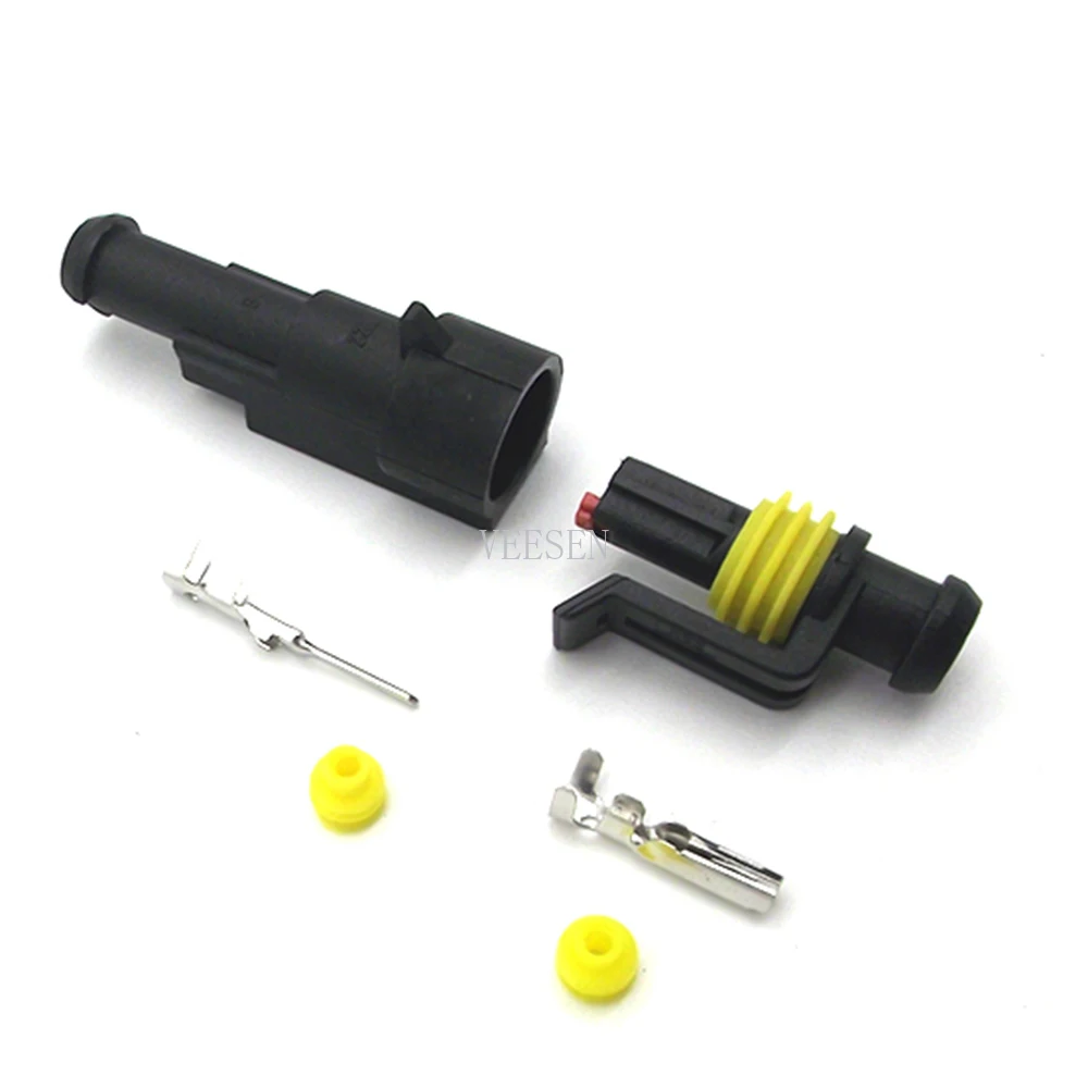 Водонепроницаемые разъемы для электрических проводов 10 комплектов комплект 1