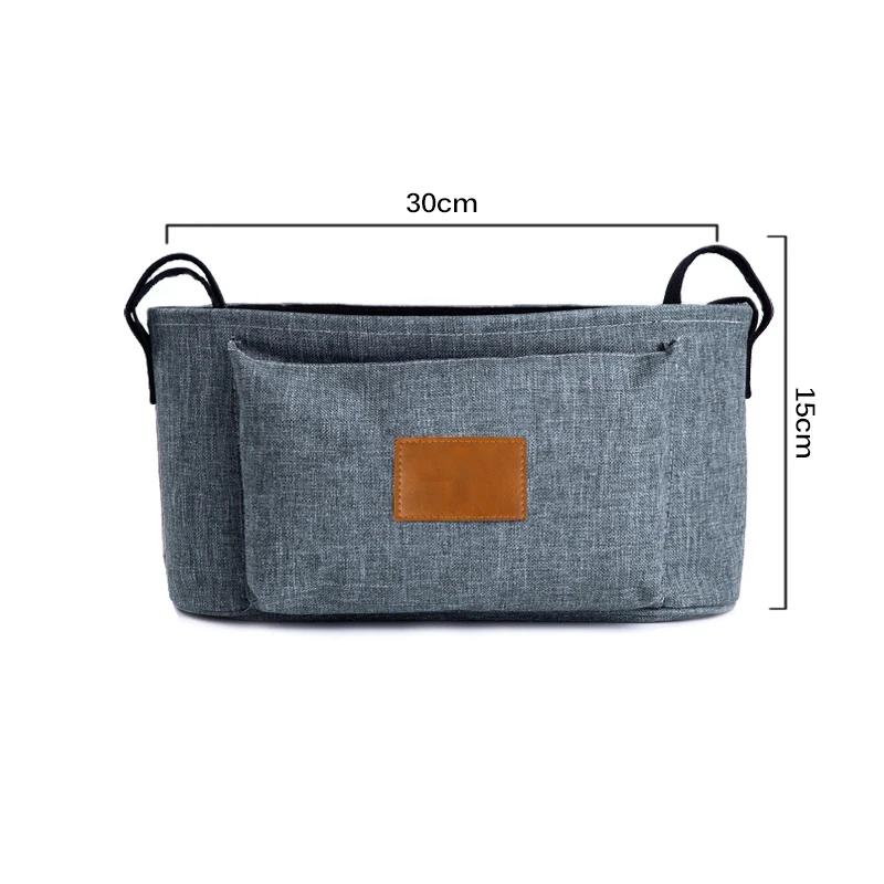 

Portable Diaper Waterproof Bottle Bags Baby Stroller Organizer Nappy Bag Hook Hanging Handbag Pram Cart Organizer Diaper Bag