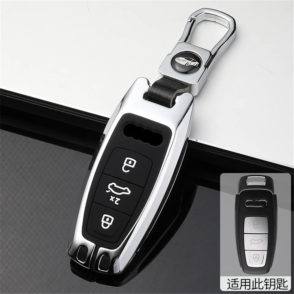 Cover chiate/telecomando per Audi a1 a3 8v a4 b9 a5 a6 c8 q3 q5 q7 tt accessori Auto Car-Styling Holder Shell portachiavi 11 Cover chiate/telecomando per Audi a1 a3 8v a4 b9 a5 a6 c8 q3 q5 q7 tt accessori Auto Car-Styling Holder Shell portachiavi -