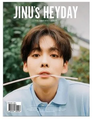 

[MYKPOP]~ 100% Официальный оригинал ~ WINNER MINI #1 SOLO: JINU's HEYDAY альбом, коллекция фанатов KPOP-SA19091305