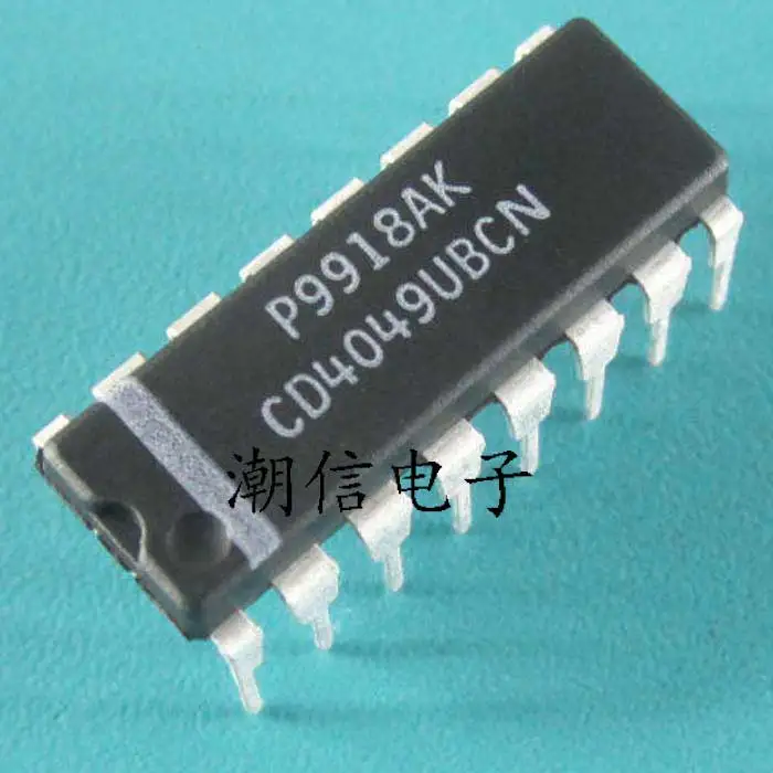

10cps CD4049UBCN DIP-16