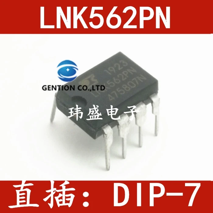 

10 шт. LNK562PG LNK562PN LNK562 чип управления питанием DIP-7 прямо в наличии 100% новый и оригинальный