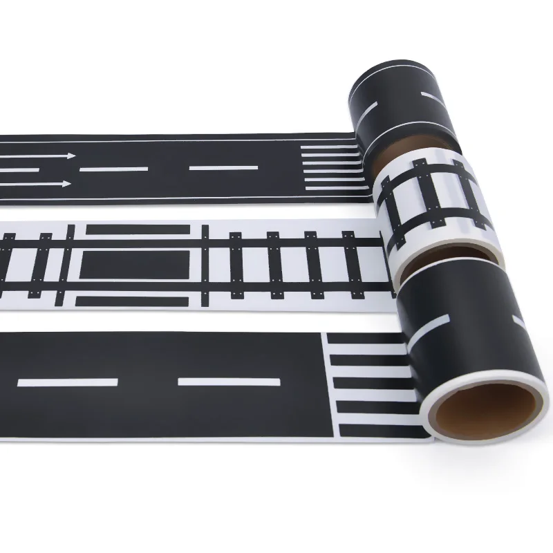 MiDeer Детские Классические игрушки дорожная лента без следа воображение дорога