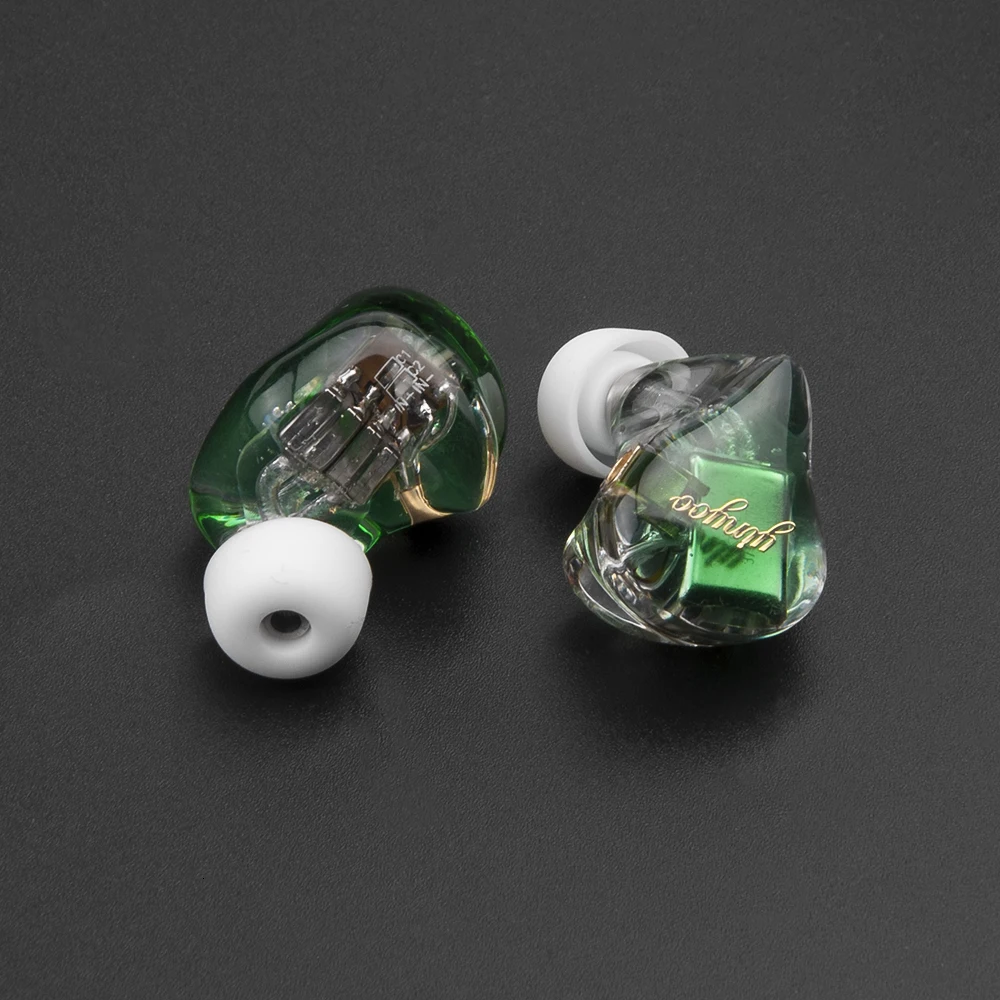 Missaudio Yinyoo H5 5BA Заказные наушники-вкладыши сбалансированные арматурные HiFi бас наушники DJ вкладыши съемный MMCX кабель