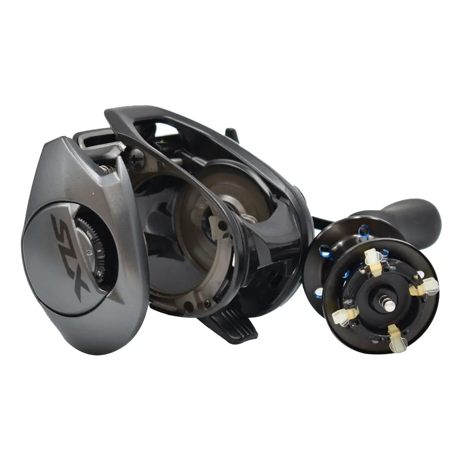 Рыболовная катушка SHIMANO SLX MGL для заброса приманки низкопрофильная 4 + 1BB 6 3: 1/7.2:1/8 2: 1