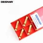 10 шт. DESKAR MGMN150-JH 200 250 300 400 500-; Большие размеры; JH LF6028 CNC машина для нарезания канавок в токарных инструментов Токарный станок долбежные вставками для Сталь Запчасти