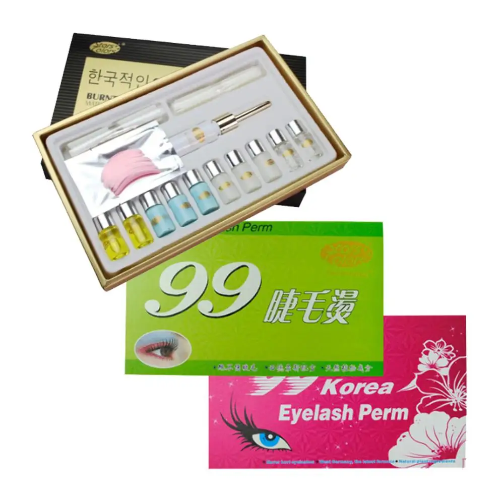 Набор для подтяжки ресниц Перманентная завивка и подтяжка косметический набор