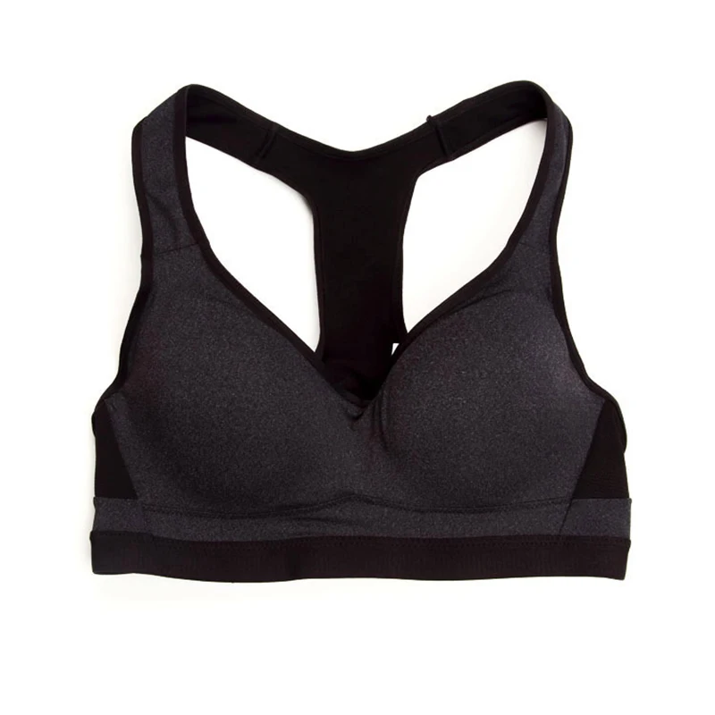 Укороченный топ спортивный бюстгальтер для женщин фитнеса тренажерного зала