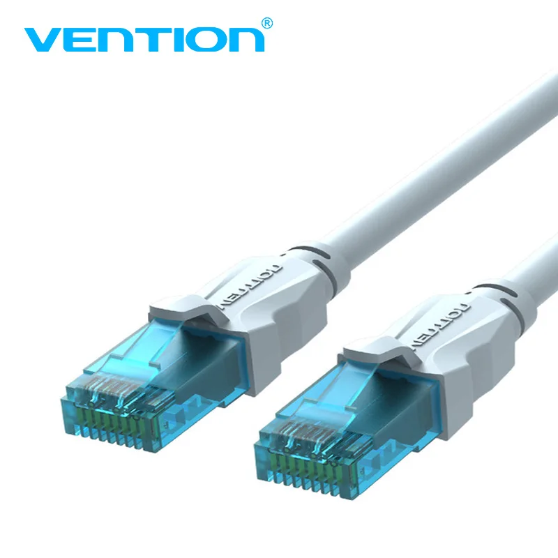 Ethernet кабель Vention Cat5e UTP Lan RJ45 ethernet 0 75 м 1 2 3 50 для PS2 компьютерный роутер Интернет Cat6| |