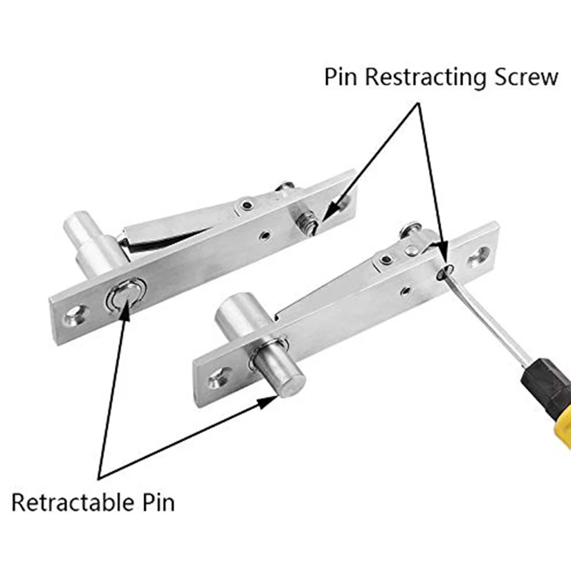 Нержавеющая сталь шарнирные петли двери Сверхмощный Поворотный шарнир для