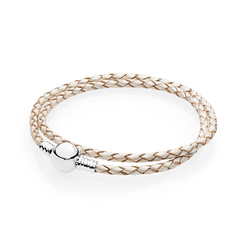 

PDB SL high quality 925 sterling silver series fashion charm DIY bracelet suitable for bead charm female bracelet jewelry gift