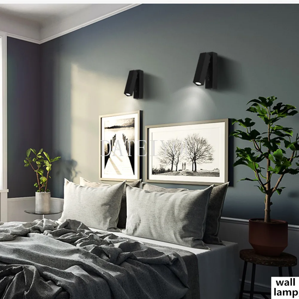 Светодиодная настенная лампа простой современный креативный декоративный