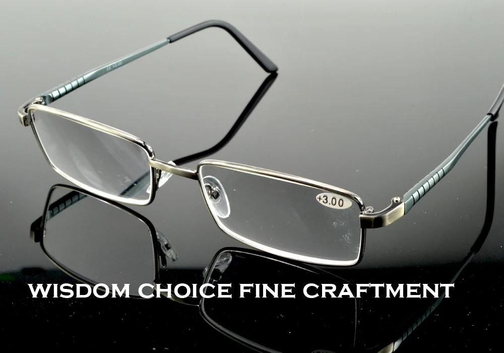 

Clara Vida= 2021 Ultralight Al-mg Alloy Brown N Grey Frame Anti-fatigue Lens Fashion Reading Glasses +0.75 +1 +1.5 +1.75 To +4