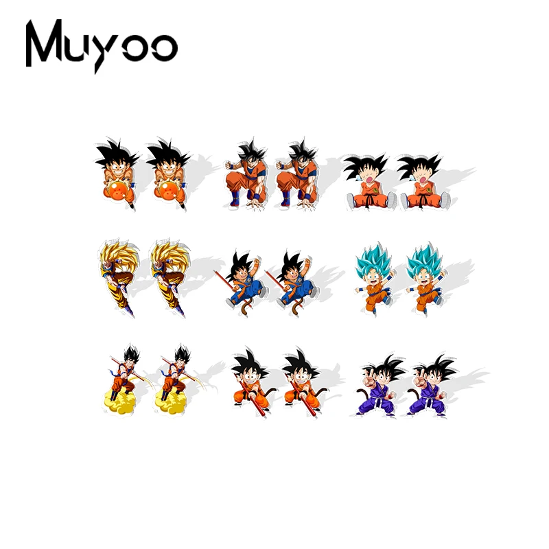 2021 Модные Акриловые серьги Bandai в стиле аниме Драконий жемчуг зет милые ювелирные