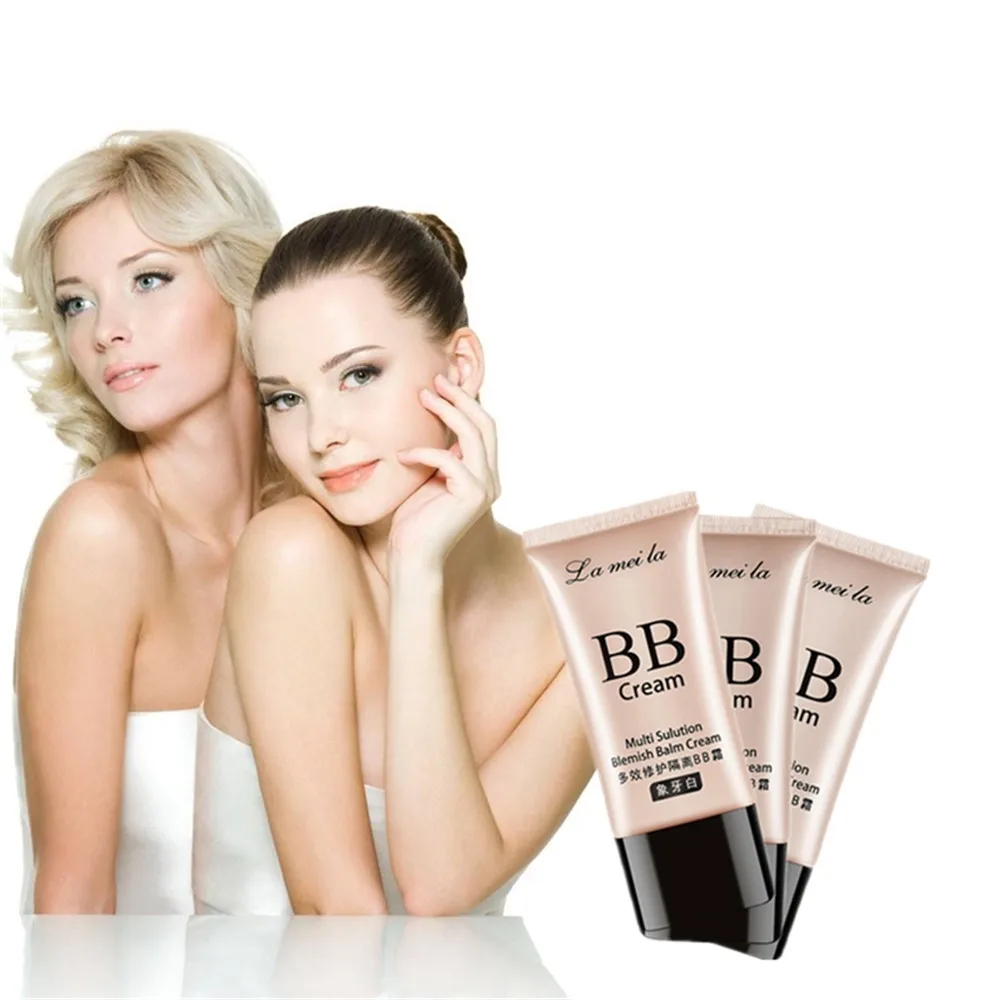 1 шт. мягкое средство для лица основа кожи питание BB крем долговечный водостойкий